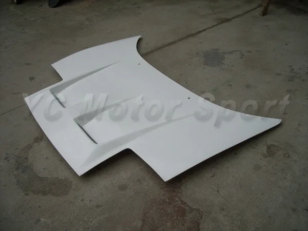 1990-1995 Toyota MR2 SW20 Border Style Hood FRP (2)