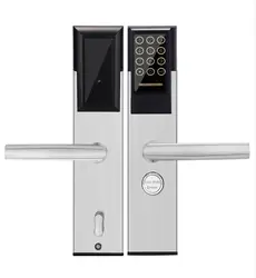 LK-0806 intelligent IC Датчик пароль блокировки дверей металлический материал офиса/отель/дома деревянные двери замок