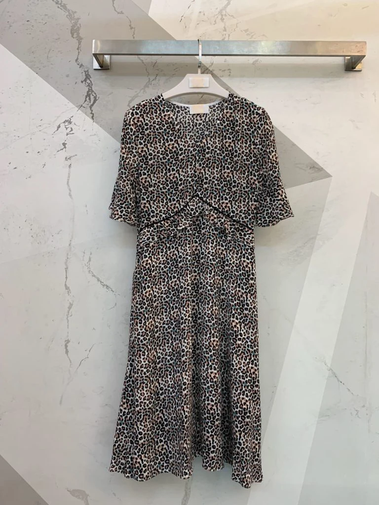 Quatre Taille Dark 100 Nouveau Femmes 2019 Soie Gray Pour Robe wIWRgcwt6q