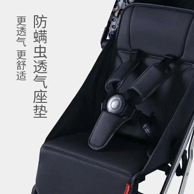Ультра-легкая коляска может быть на доске и бесплатно высокий пейзаж складная детская коляска