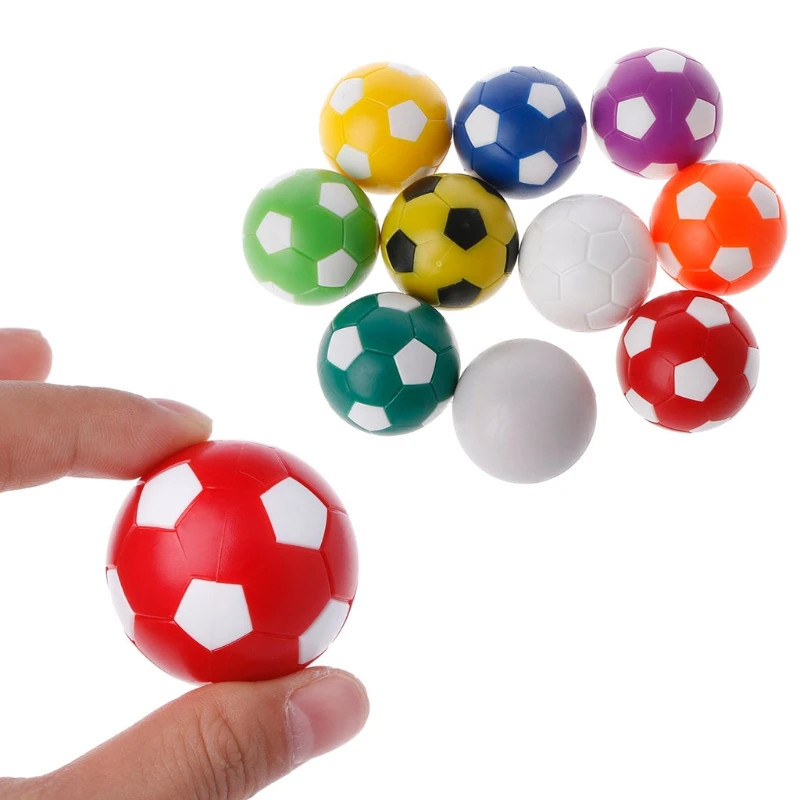 

32mm Plastic Foosball Table Soccer Table Indoor Family Game colorful Sports Toys