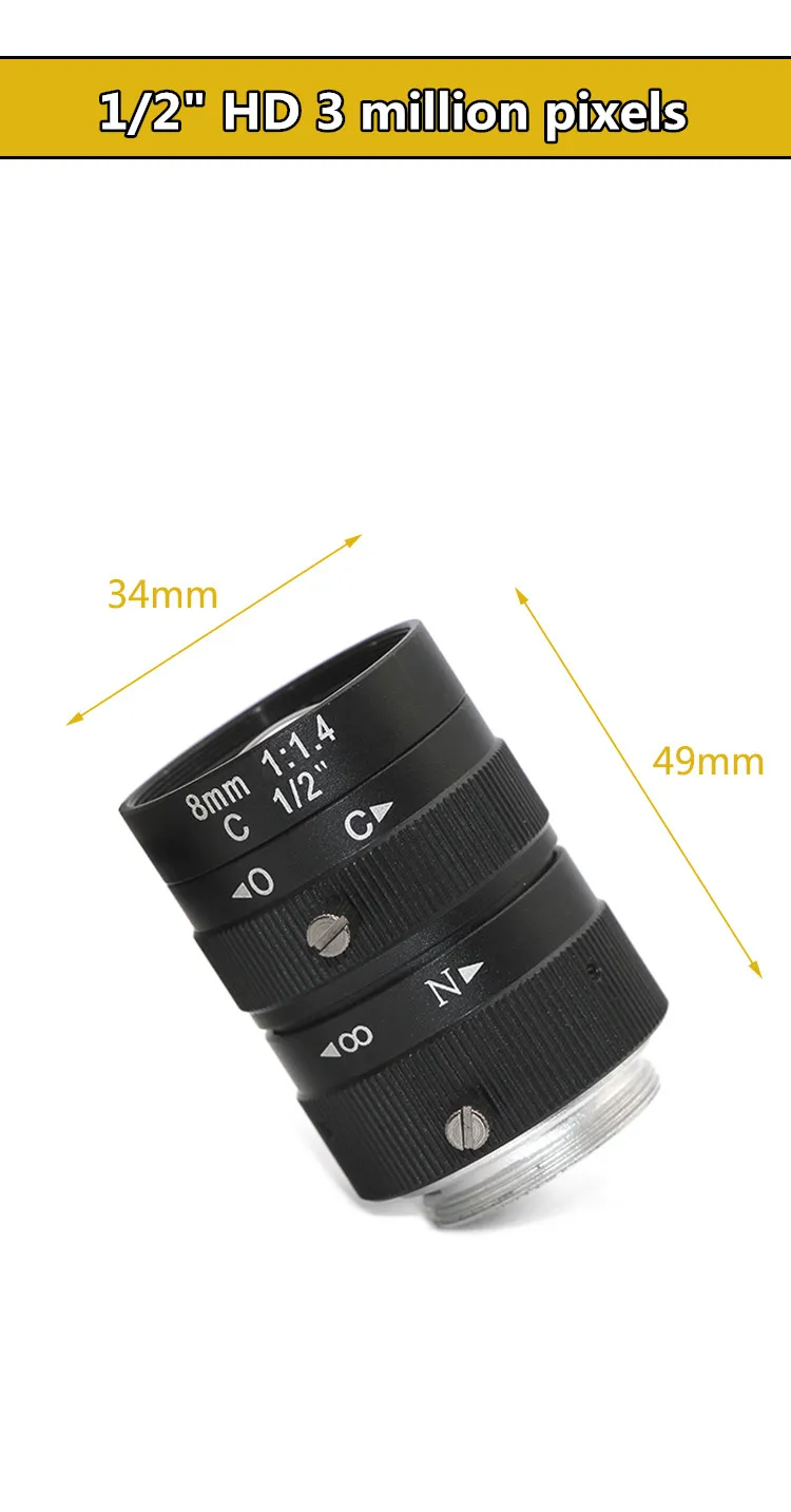 1-2 HD 3 million pixels