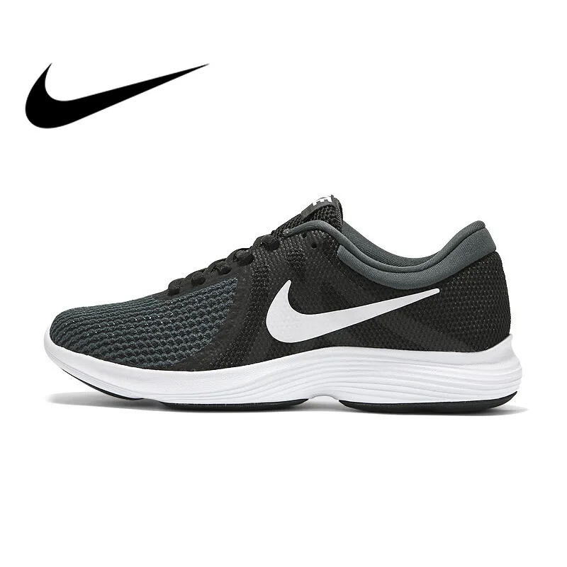 

Original NIKE REVOLUTION 4 EU Women's Running Shoes Sneakers Outdoor Sports jogging Designer Athletics Official Breathable