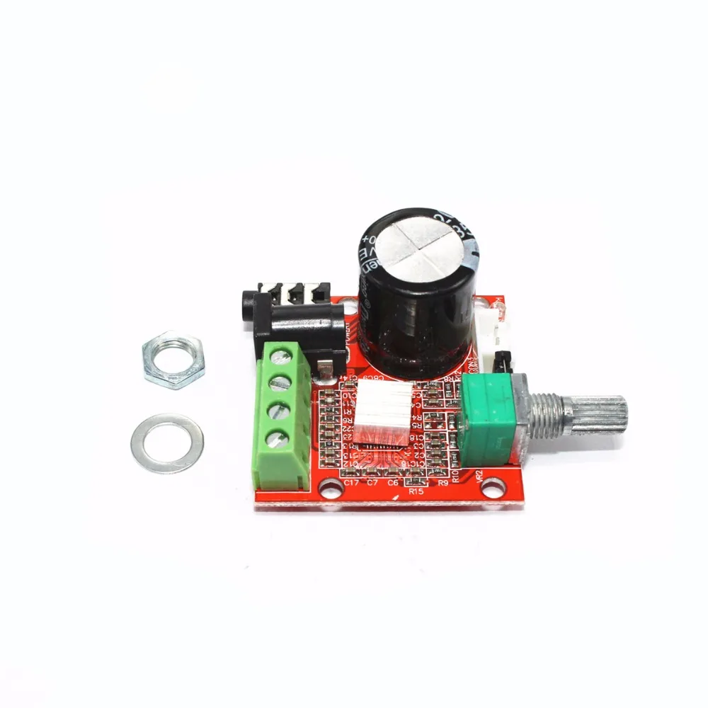 PAM8610 Mini Power Amplifier Board, TDA2030 12V 10W Pure