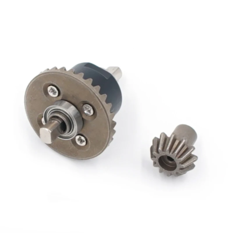 Mirbest RC DIY части для WLtoys 12428 12423 Модернизированный металлический передний приводной