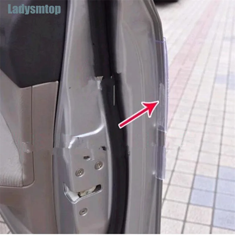 Ladysmtop автомобильный Стайлинг Защита от царапин на дверь Чехол для Nissan Qashqai Teana X Trail