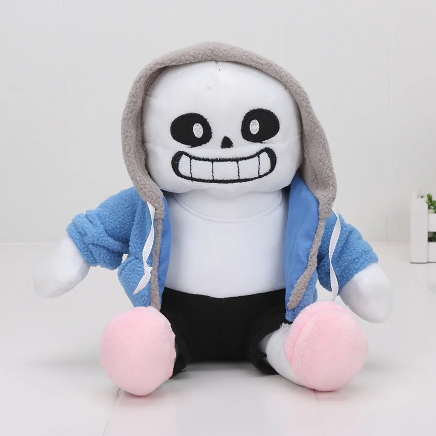 22 см плюшевая игрушка фриск азриэль Napstablook Toriel Temmie Sans Мягкая Плюшевая Кукла игрушки - Цвет: 1 22cm