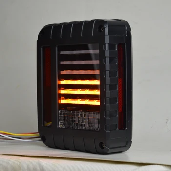 

LED Reverse Brake Tail Lights With USA and European Standard Plugs For JEEP JK WRANGLER Car Light Replacement Lamp