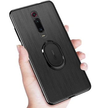 

Xiaomi Mi 9T Pro Case Cover Luxury Skin Soft Silicone edge Back Cover Protective Case For Xiaomi Redmi K20 Pro Phone Cases