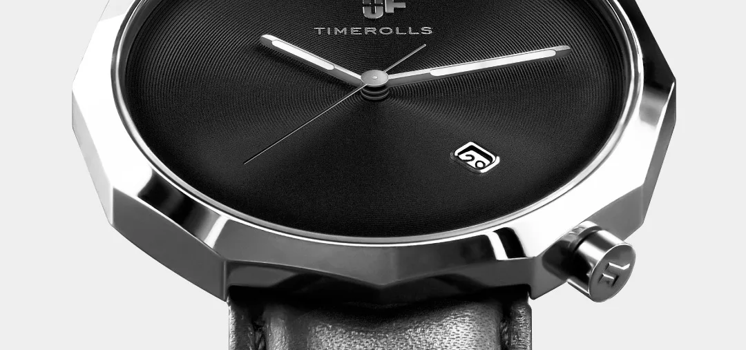 Xiaomi Youpin TIMEROLLS NUT Twelve-corner кварцевые часы дизайн импортный механизм сильный светящийся кожаный ремешок