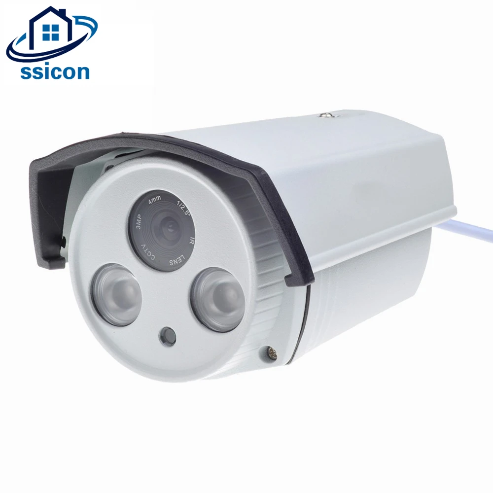 

SSICON 3.6mm Lens AHD 5MP FH8538M IMX326 AHD Camera Surveillance Outdoor Waterproof Camera 2560(H)x2048(V) With IR Cut Filter