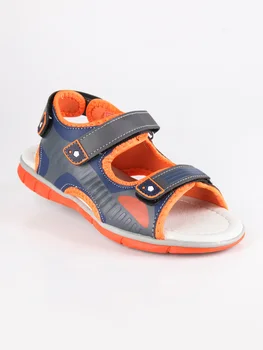

OMS Sandals with tear boy