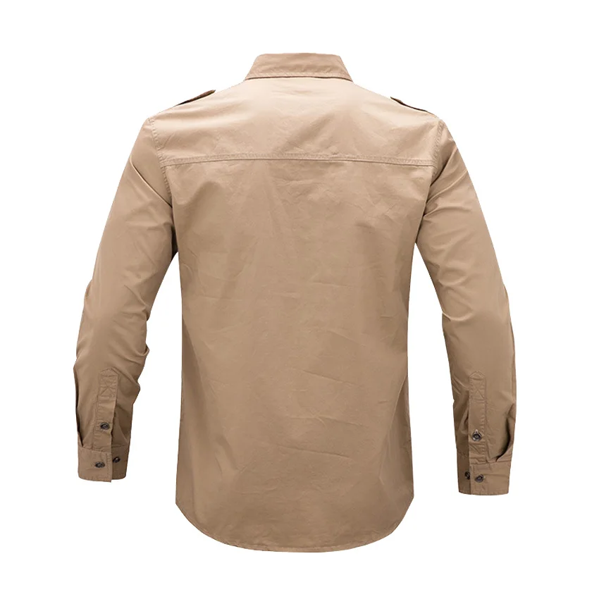 5XL для мужчин летняя хлопковая рубашка открытый дышащие спортивные Рыбалка костюмы треккинг пеший Туризм Кемпинг мужской рубашк