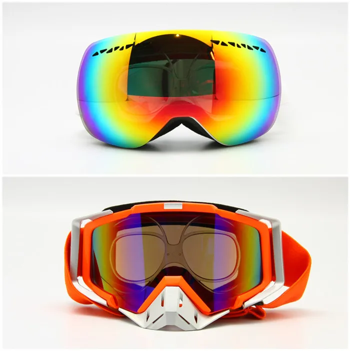 Prescription Ski Goggles Rx Insert Optical Adaptor, Universal Size
