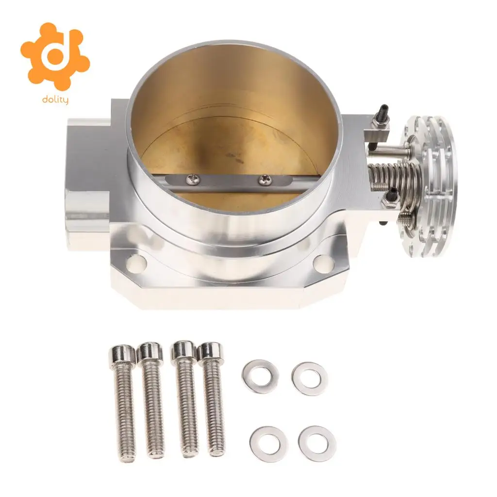 

85mm Car Metal Throttle Body Intake Manifold Replacement for Nissan