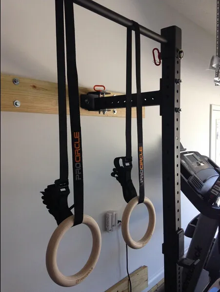 PROCIRCLE 32 см деревянные гимнастические кольца тренировки для домашнего спортзала и кросс фитнес отлично подходит для ваших мышц подтягивания и силовых тренировок
