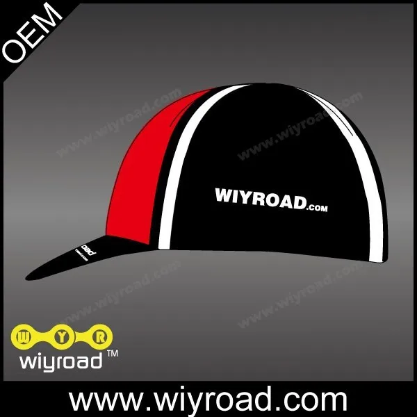 blank cycling caps wholesale