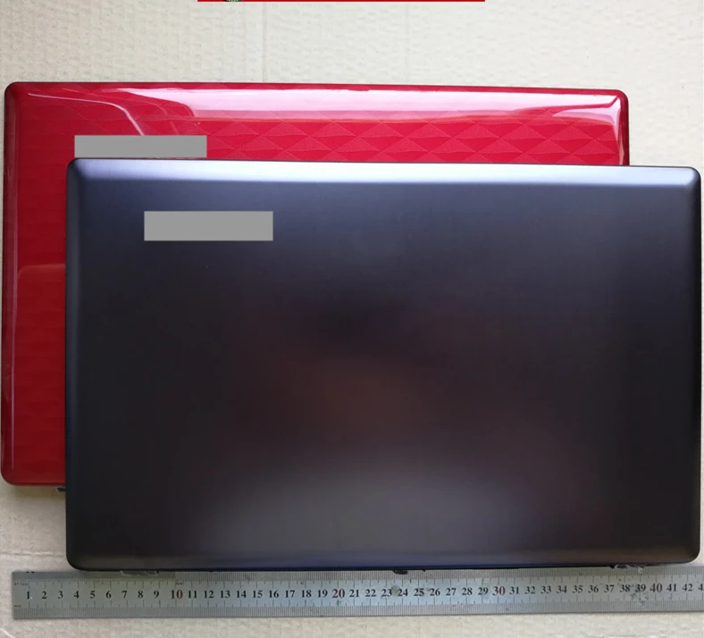 Новый чехол для ноутбука lenovo ideapad Z580 Z585 серый/красный|Сумки и чехлы ноутбуков| |