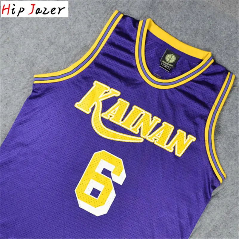 Slam Dunk Косплей KaiNan Soichiro Jin 6# Топы Рубашки Shinichi Maki 4# баскетбольная тренировочная форма из Джерси обучение