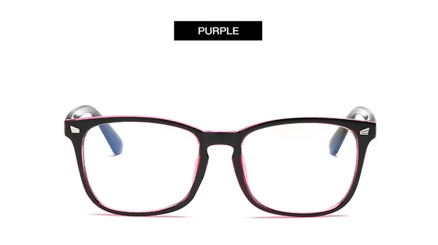 HJYBBSN очки Новые популярные очки дизайнер бренда женской одежды квадратный близорукость анти-синий высокой четкости очки для женщин мужчин - Цвет оправы: C3