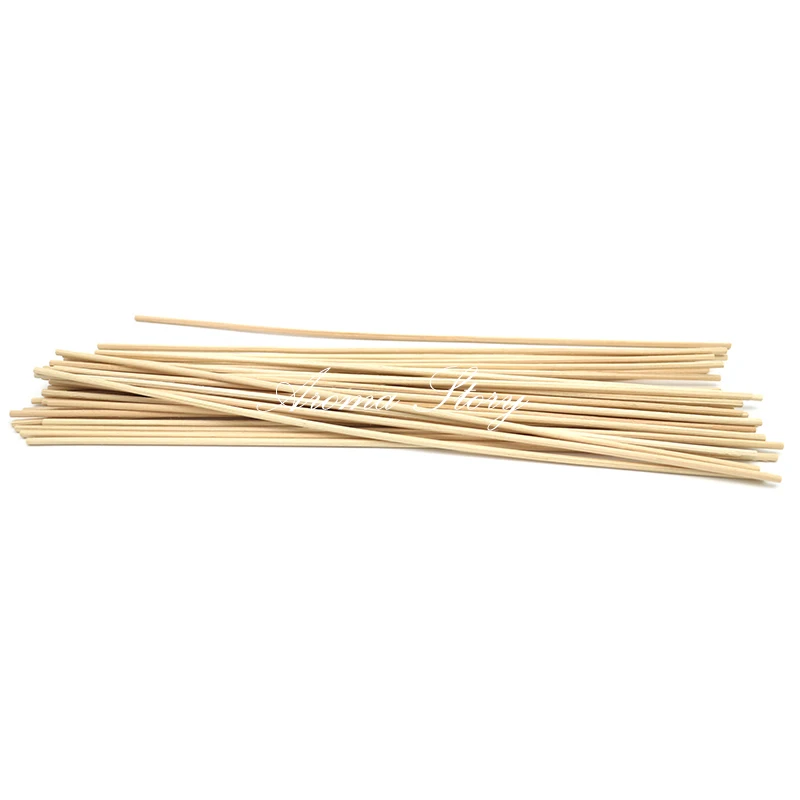 4 100pcs Lot 30cmx3mm High Quality Natural Rattan Sticks