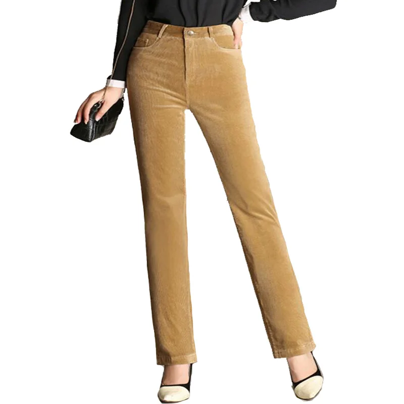 Online Buy Wholesale corduroy pants womens from China
