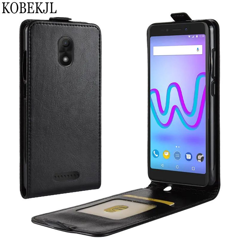 For Wiko Jerry 3 Case Cover Luxury Wallet PU Leather Back Phone Jerry3 Flip | Мобильные телефоны и аксессуары