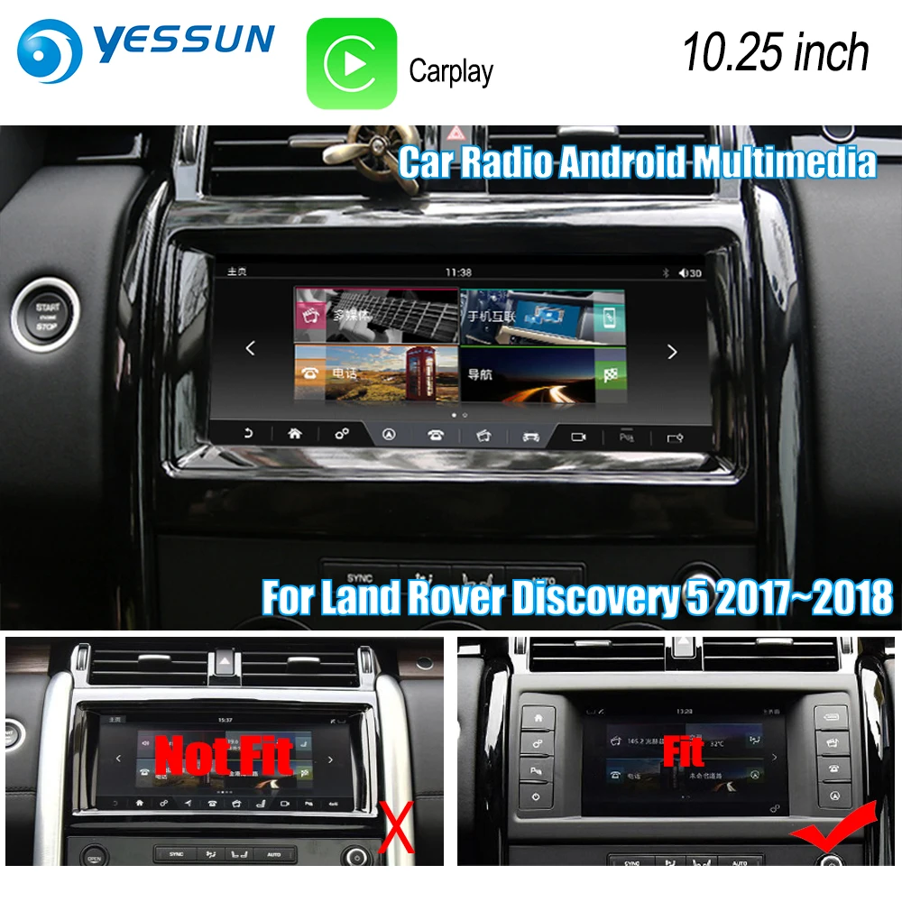 Для Land Rover Discovery 5~ автомобильный Android gps навигатор стерео радио плеер мультимедийная система HD экран дисплей ТВ