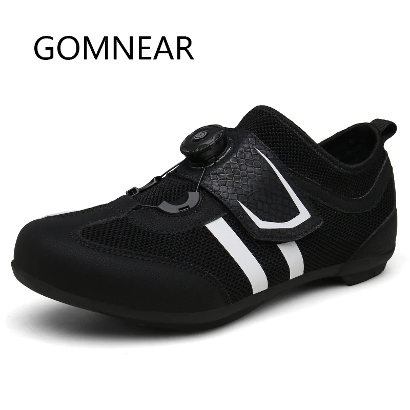 

Gomnear Cycling Shoes Men Self-locking Riding Shoes women Mountain MTB Bicycle Boots Men's sapatilha Ciclismo Outdoor Sneakers