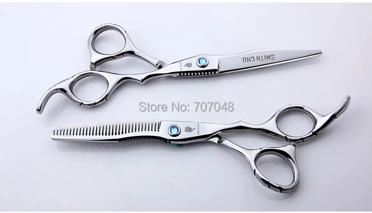 

SMITH CHU 6.0 INCHES Professional barber hair cutting scissor and thinning scissorsCL31-60