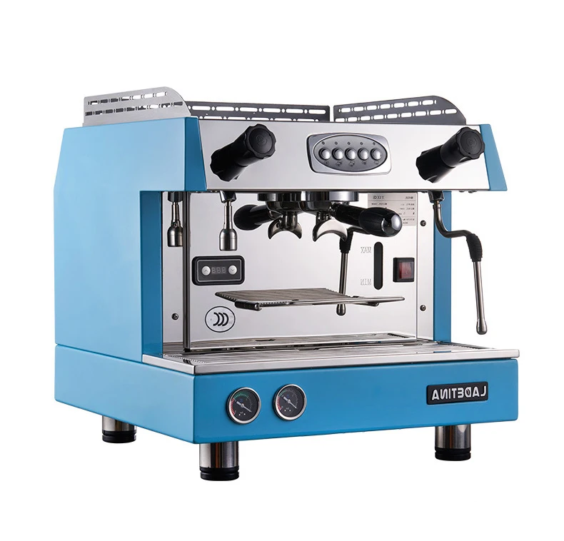 Кофемолочная машина итальянская полуавтоматическая одноголовая кофемашина роскошный коммерческий кофейный аппарат DZ-1A