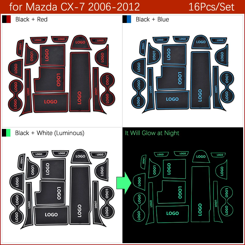 Противоскользящими резиновыми затворный слот подставка под кружку, для Mazda CX-3 CX-5 CX-7 CX3 CX5 CX7 CX 3 5 7 автомобильные аксессуары наклейки