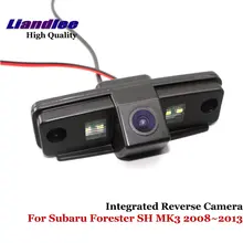 Liandlee для Subaru Forester SH MK3 2008~ 2013 парковочная камера заднего хода автомобиля камера заднего вида/SONY HD CCD Integrated