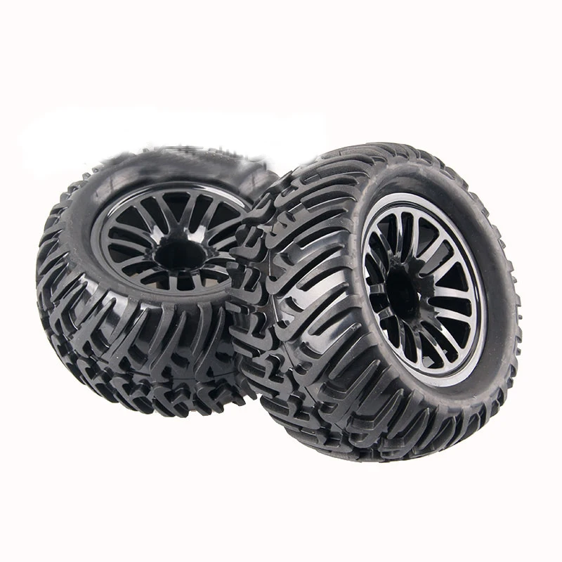 

4PCS/Lot Big Feet Tire Outer Diameter 125mm Spare Parts Suitable for HSP 1/10 RC Model Moster Truck 94188 94108 94111