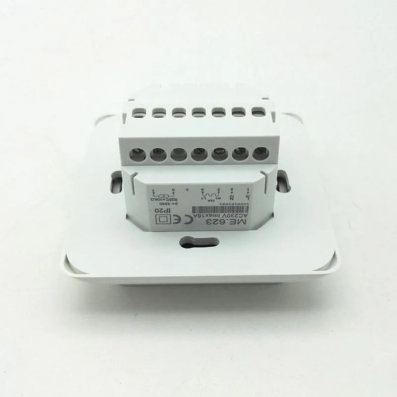touch screen weekly programmable underfloor heating system thermostat (6)