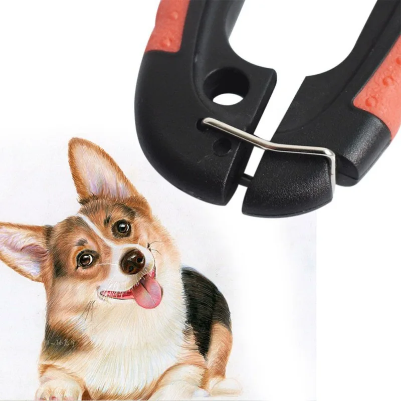 Professional Pet Dog Cats Bird Toe Claw Stainless Steel Grooming Nail Clippers Scissors Dog Nail Trimmer Cut with File