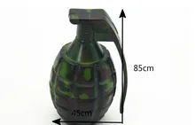 Creative Weapons Mode Tobacco Crusher Plastic Smoking Herb Grinders Weed Tobacco Grinder Cigarette Quality New Grinder L233