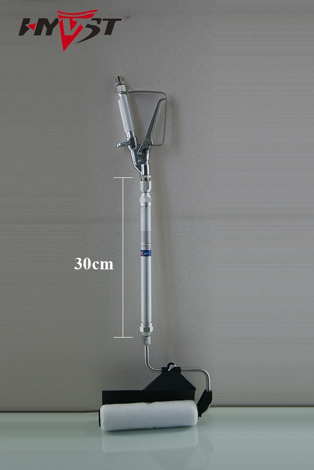 Hot sell airless paint roller with 30cm extension pole ...