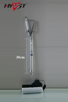 

Hot sell airless paint roller with 30cm extension pole airless paint roller sprayer roller