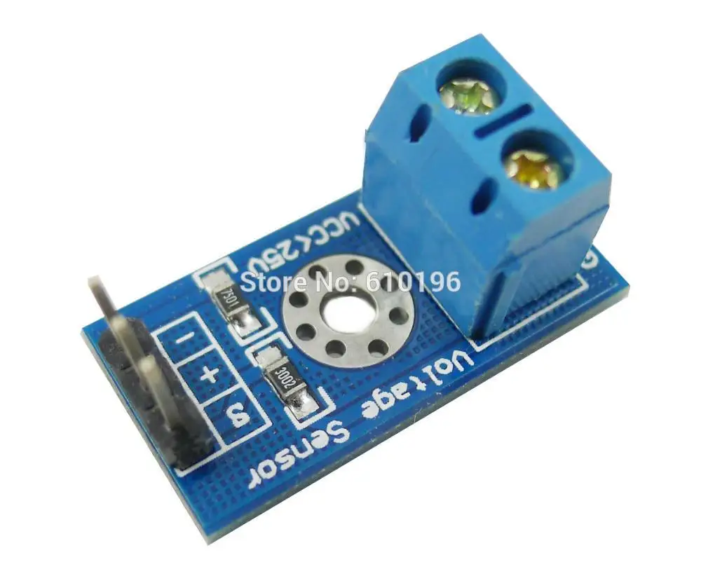 Voltage Sensor Module Pinout Features Specifications Arduino Pdmrea Vrogue