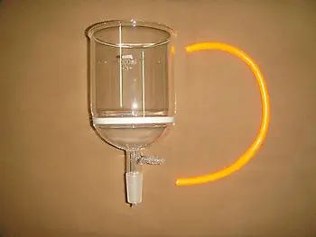 

1000ml,24/40,Glass Buchner Funnel,3# Coarse Filter Disk,with The Vacuum Tube