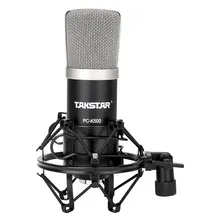 Takstar PC-K500/PC K500 боковой адрес микрофон профессиональный и металлический дизайн использовать для записи чата вещания и т. Д