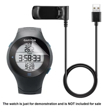 Usb-кабель для зарядки заряднеое устройство+ пленка для защиты экрана для Garmin Forerunner 610 Froerunner610 Смарт-часы аксессуары