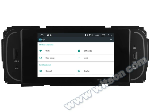 WITSON Android 10 0 2 Гб ОЗУ 16 флэш радио для CHRYSLER GRAND VOYAGER Jeep Grand Cherokee + WIFI DSP DAB OBD TPMS