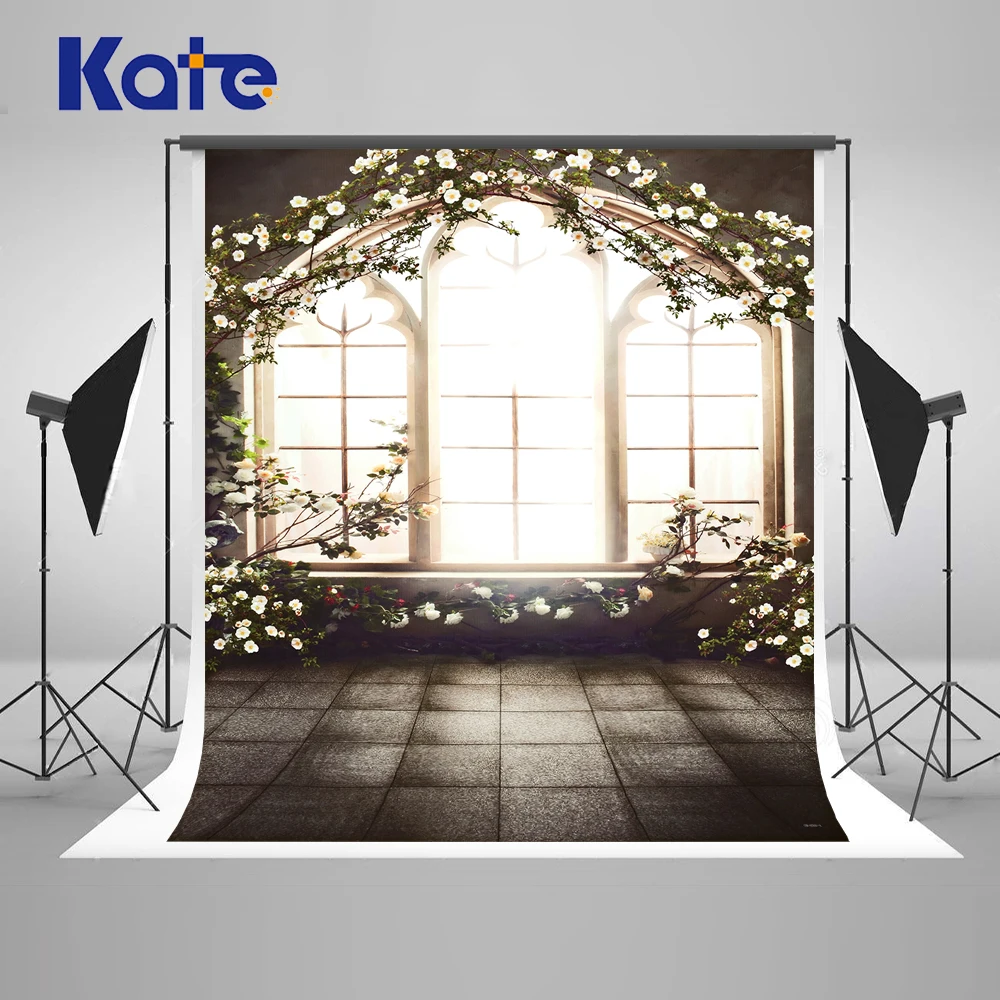 KATE Wedding Backdrops Beautiful Window Hintergrund Fotografie Indoor