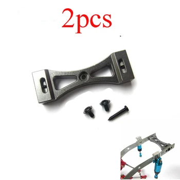 

2PCS Metal Girder Fixed Seat Frame Beam Mount Fixture Fastener for RC Model Car WPL D9091 Truck Upgrade Modify Spare Parts