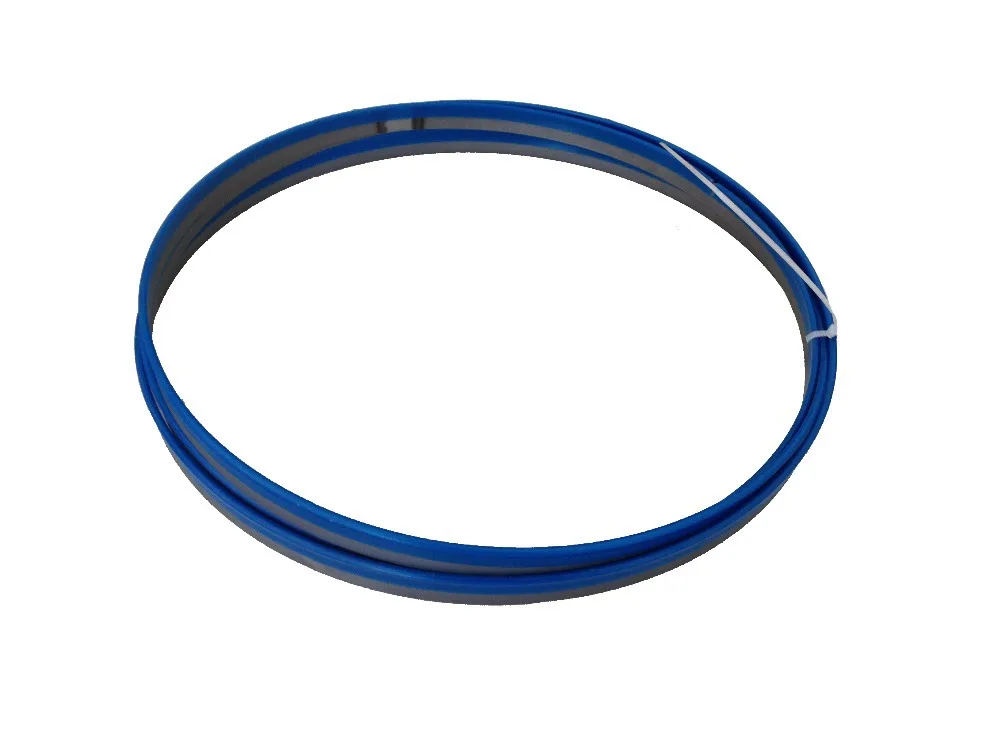 59 1/2" x 1/2" x 0.025" x 14tpi Bimetal band saw blade for cutting