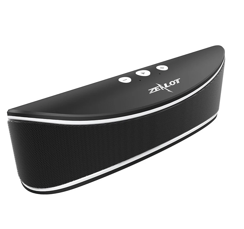 

ZEALOT S2 Portable Wireless Bluetooth 4.0 Speaker Support TF Card AUX U Disk Outdoor Bass 3D Stereo Speaker Party Music box