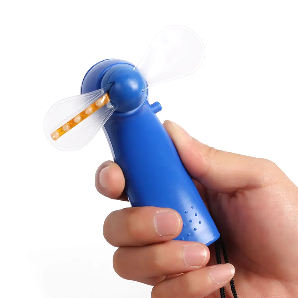 Мини вентилятор цветной яркий свет s практичная светящаяся игрушка ветряная