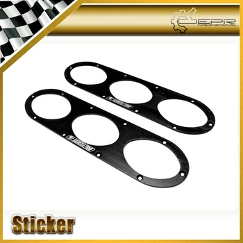 

Car-styling Universal Fitment Rear Bumper Air Diversion Diffuser Panel Garnish